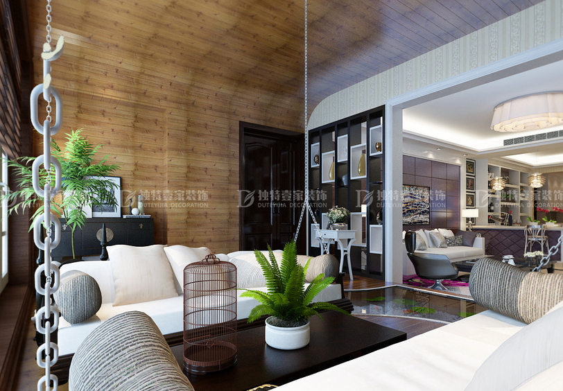 太原天一城168平四室兩廳現(xiàn)代風(fēng)格裝修效果圖