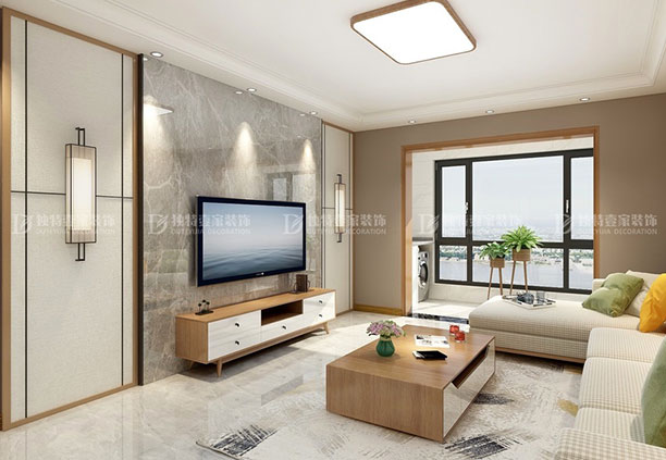 太原潤景園著145平現(xiàn)代簡約風(fēng)格四居室裝修效果圖