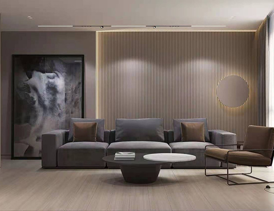 潤景園著160平現(xiàn)代風(fēng)格三居室裝修效果圖